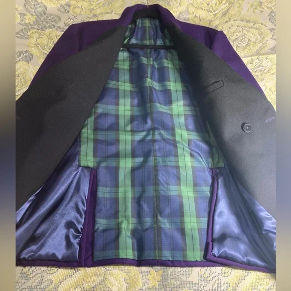 Mens double breasted jacket